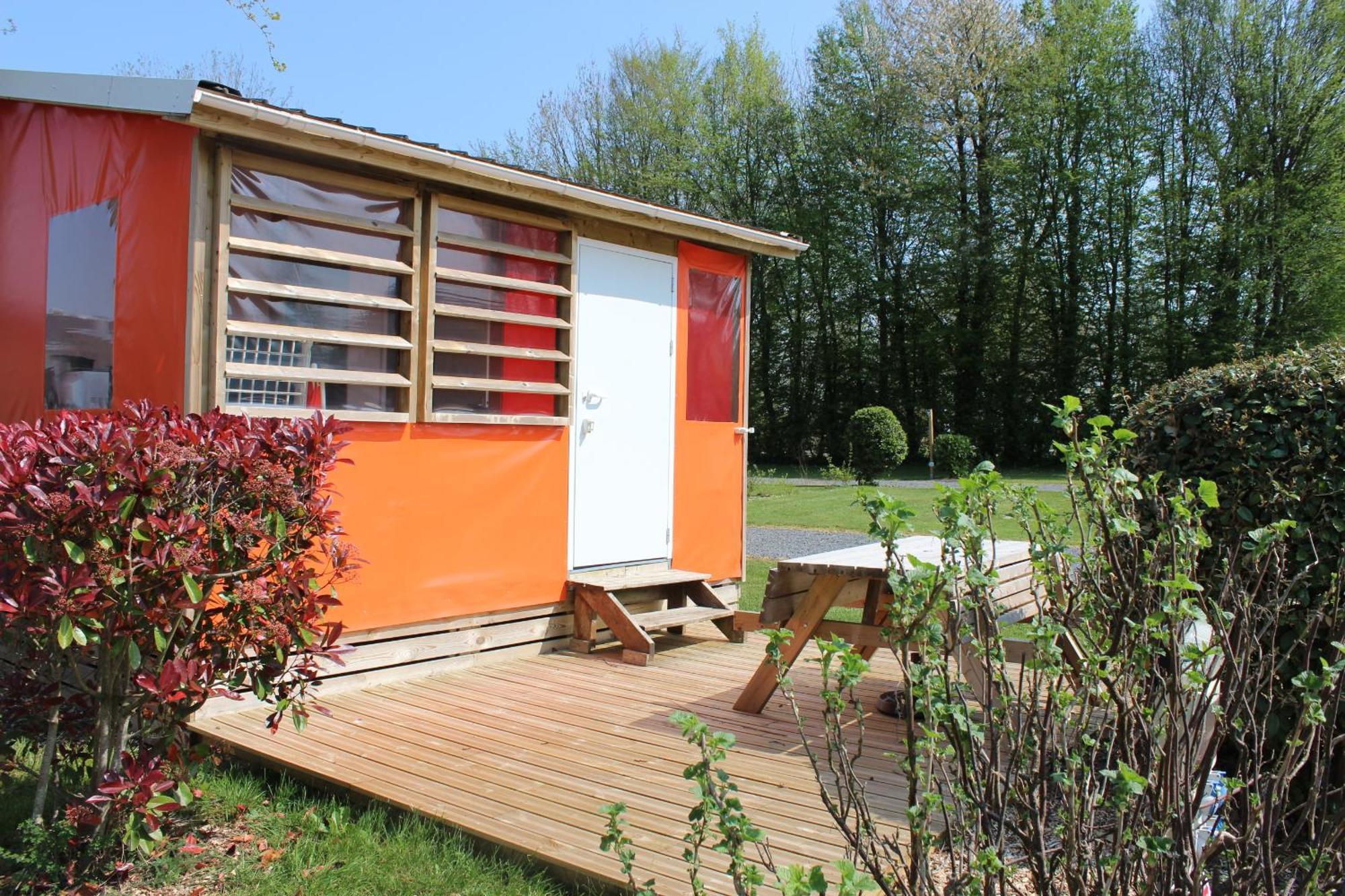 Camping Le Clos De Balleroy Quarto foto