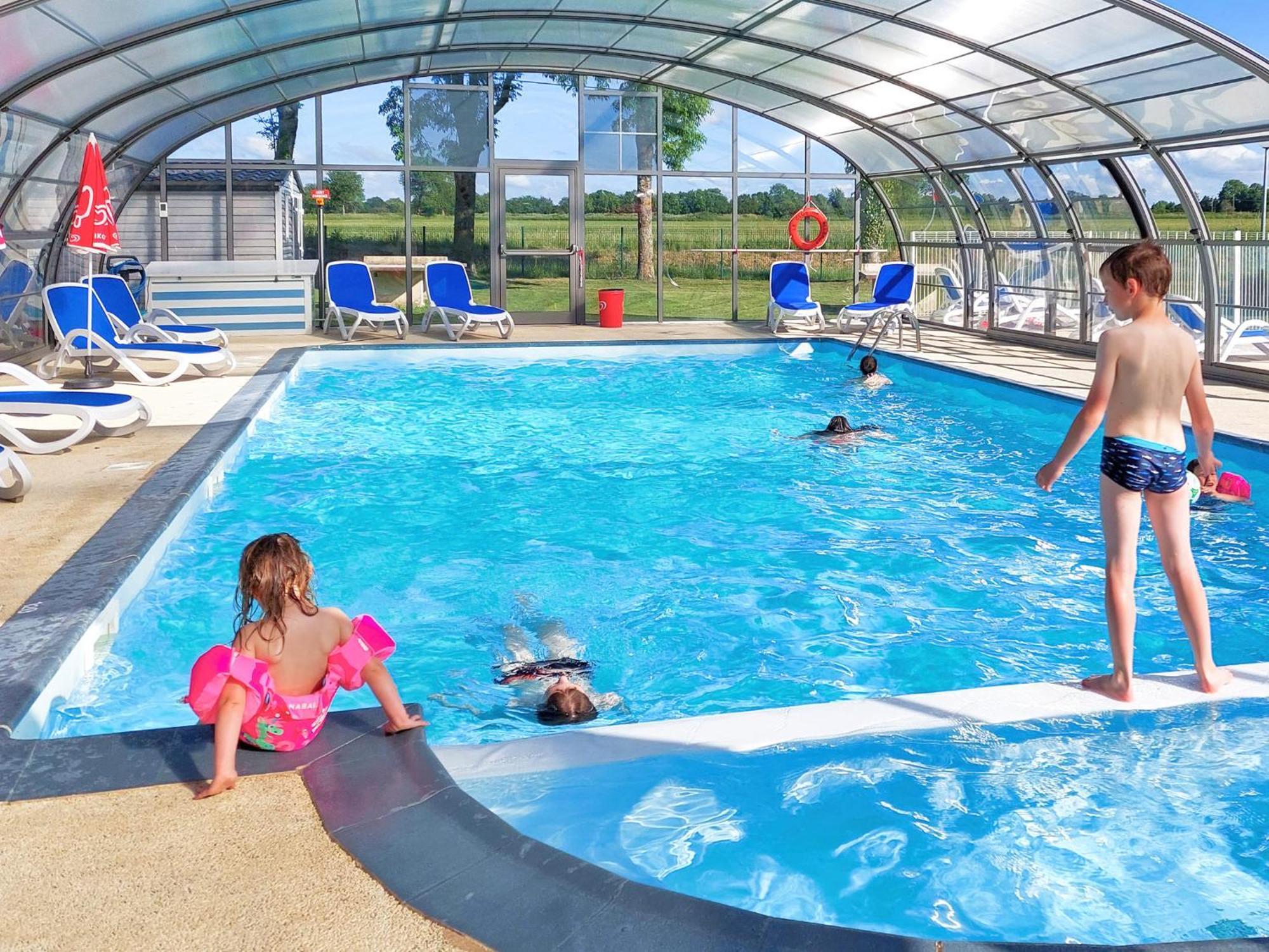Camping Le Clos De Balleroy Exterior foto