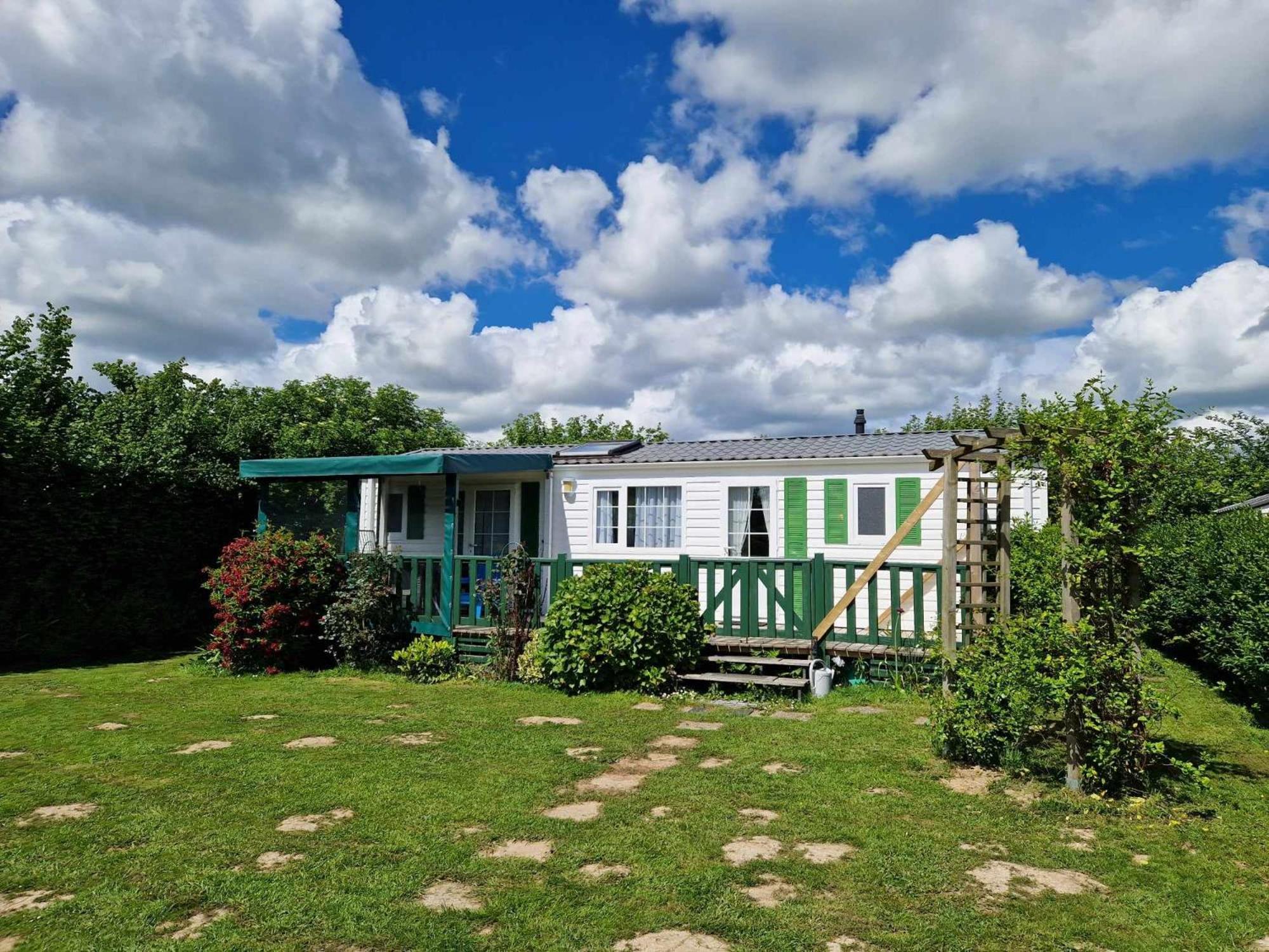 Camping Le Clos De Balleroy Exterior foto